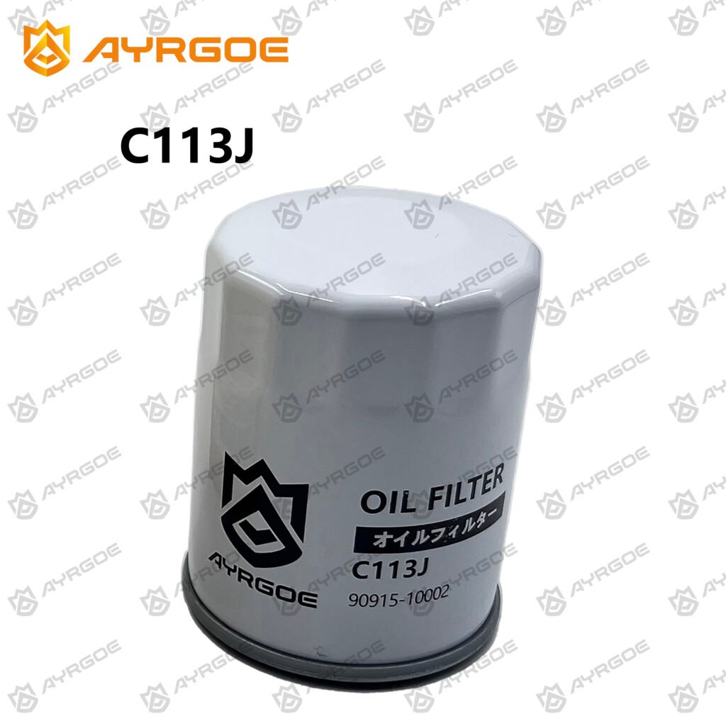 AYRGOE C113J-04 Oil Filter Toyota Camry XV40 06-11 / Corolla ZZE123 / RAV4 XA30