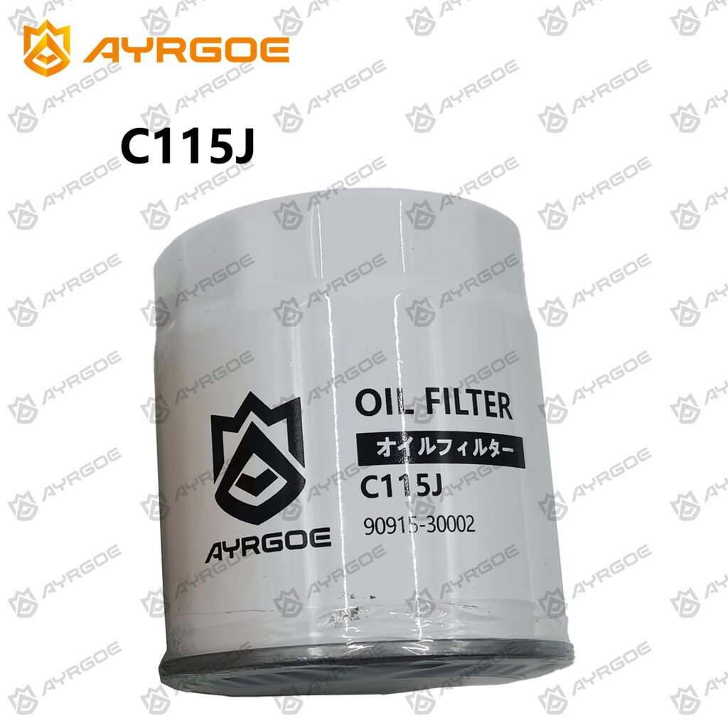 AYRGOE C115J-04 Oil Filter Toyota LC100 HDJ100 98-07 4.2D / Hilux LN90 / 4Runner