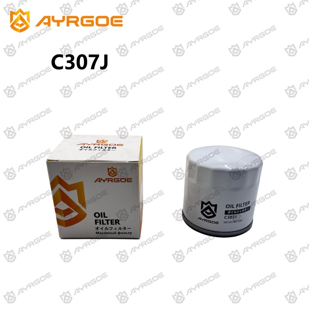 AYRGOE C307J-04 Oil Filter Hyundai Tucson TL 15-20 1.6 / Honda CR-V-Civic / Subaru-Mazda-Mitsubishi