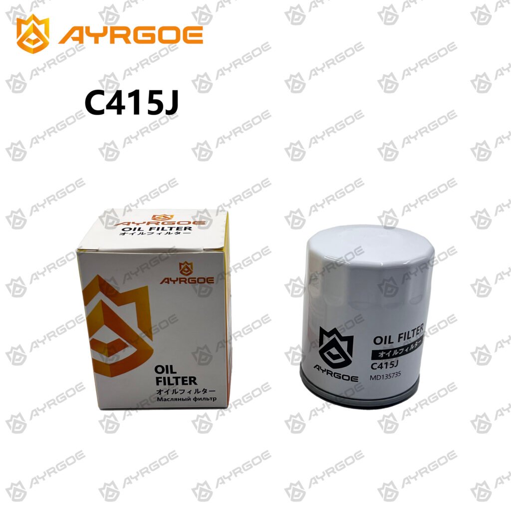 AYRGOE C415J-04 Oil Filter Mitsubishi Pajero-Montero / Outlander / Honda Pilot / Mazda Cronos