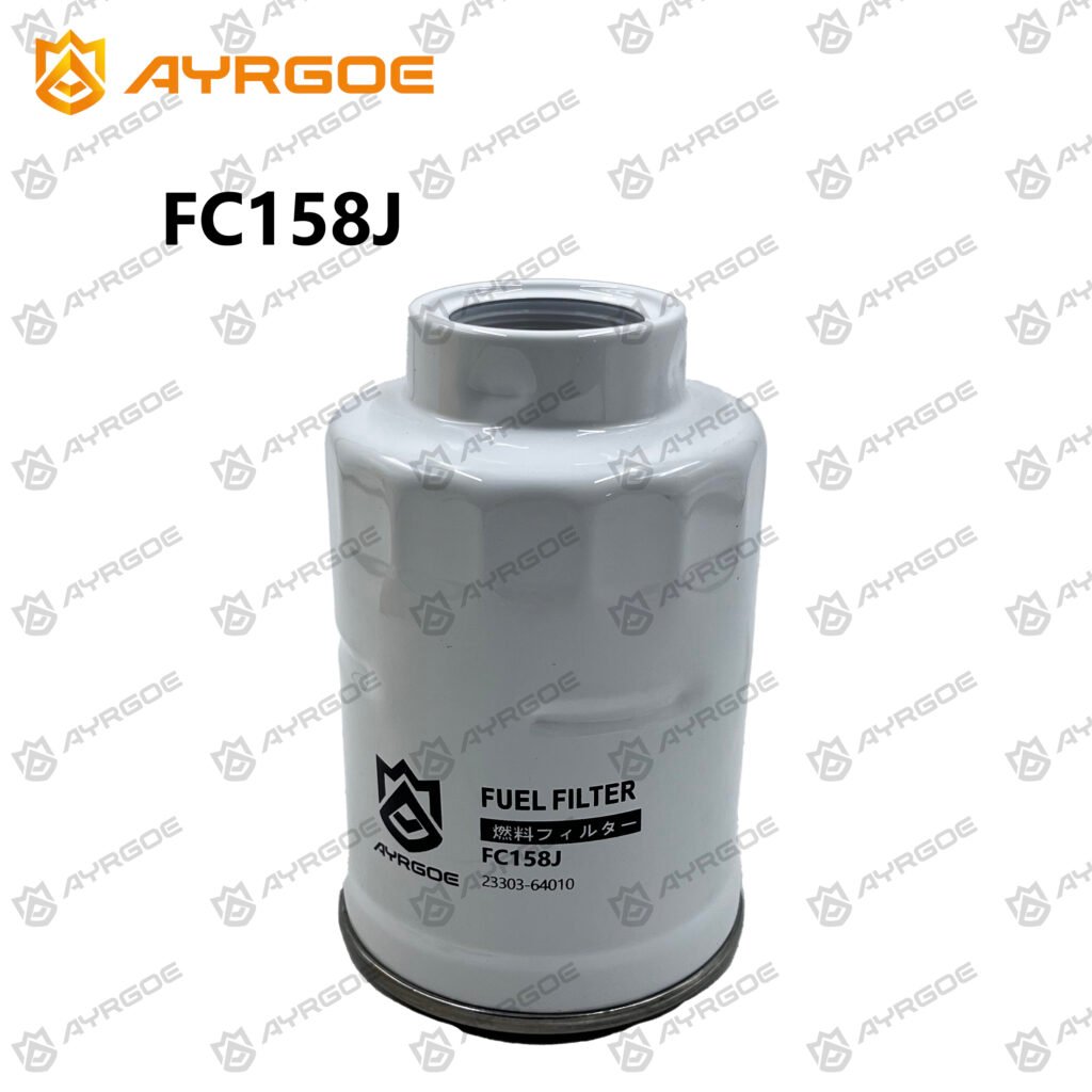 AYRGOE FC158J-04 Fuel Filter Toyota Prado 120 02-10 / Corolla E90-E150 / Land Cruiser 70 older
