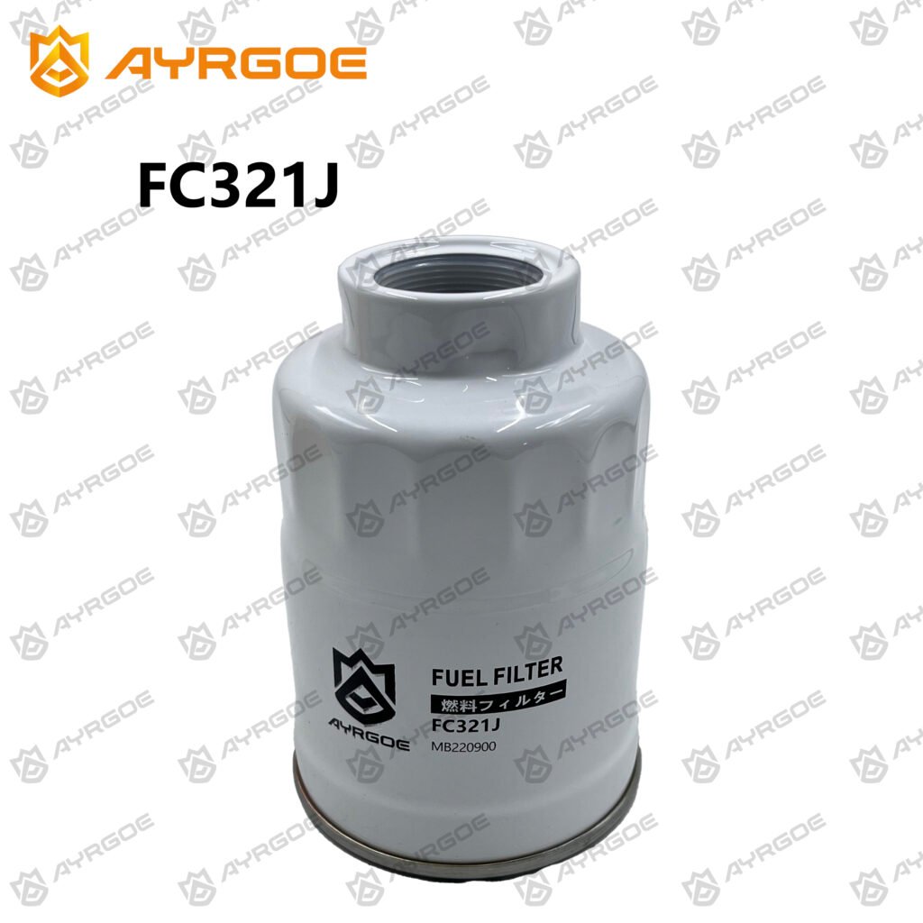 AYRGOE FC321J-04 Fuel Filter Hyundai H-1 Starex A1 97-07 2.5D / Mitsubishi Pajero-L200 2.5D 4D56