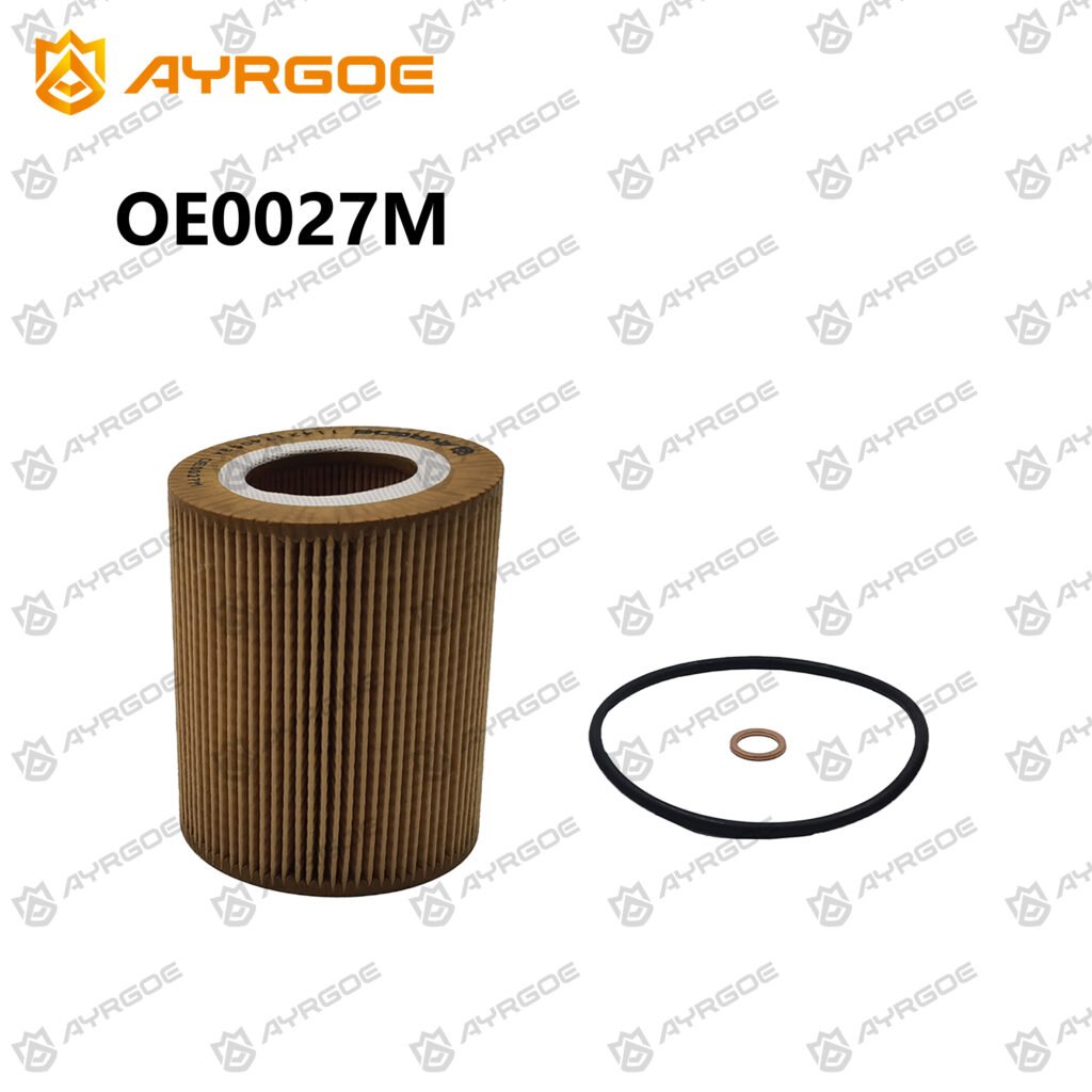 AYRGOE OE0027M-04 Oil Filter BMW 320i-323i E36 / 520i-523i E39 / 728i E38 M52