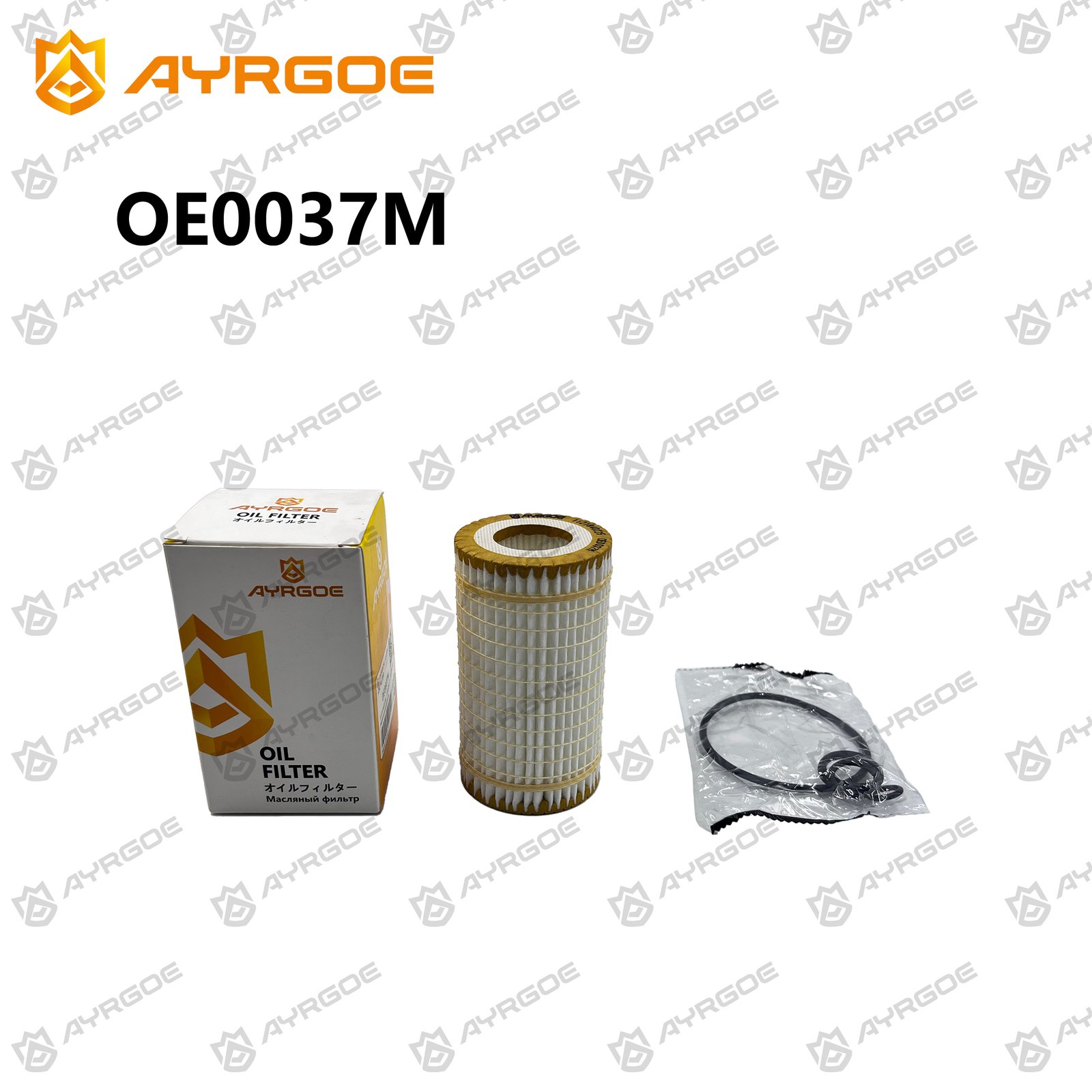 AYRGOE OE0037M-04 Масляный фильтр Mercedes-Benz E230 3