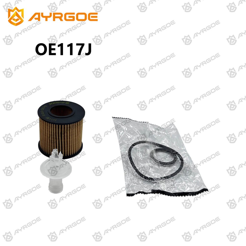 AYRGOE OE117J-04 Oil Filter Toyota Corolla E150 07-10 1.6 / RAV4 XA30 08-13 2.0 / Lexus CT200h