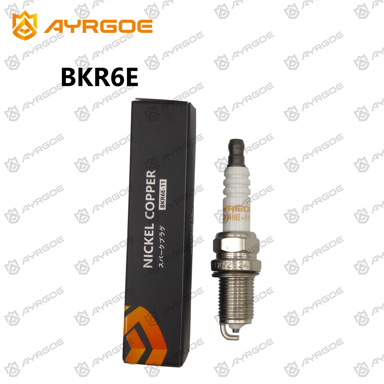 AYRGOE BKR6E-11-03 Свеча зажигания NISSAN ALMERA N16 2000-2006 3