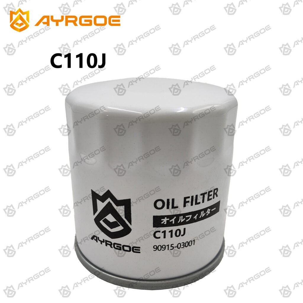 AYRGOE C110J-04 Oil Filter Toyota Corolla-Camry-Carina-RAV4 old 1.6/1.8/2.0 4A/7A/1ZZ