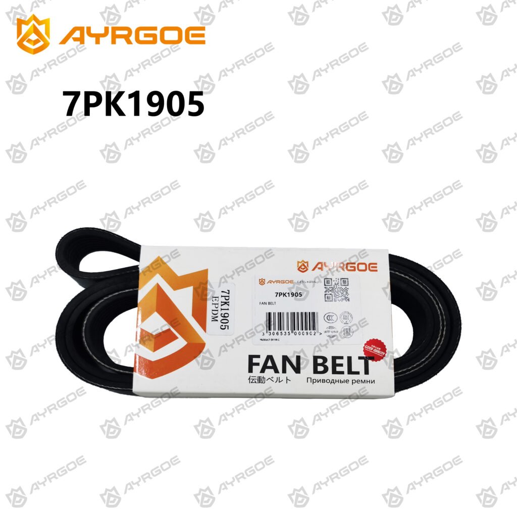 AYRGOE 7PK1905-04 Correa del ventilador TOYOTA CAMRY ACV40 2006-2011|2AZ-FE|2GR-FE|1AZ-FE