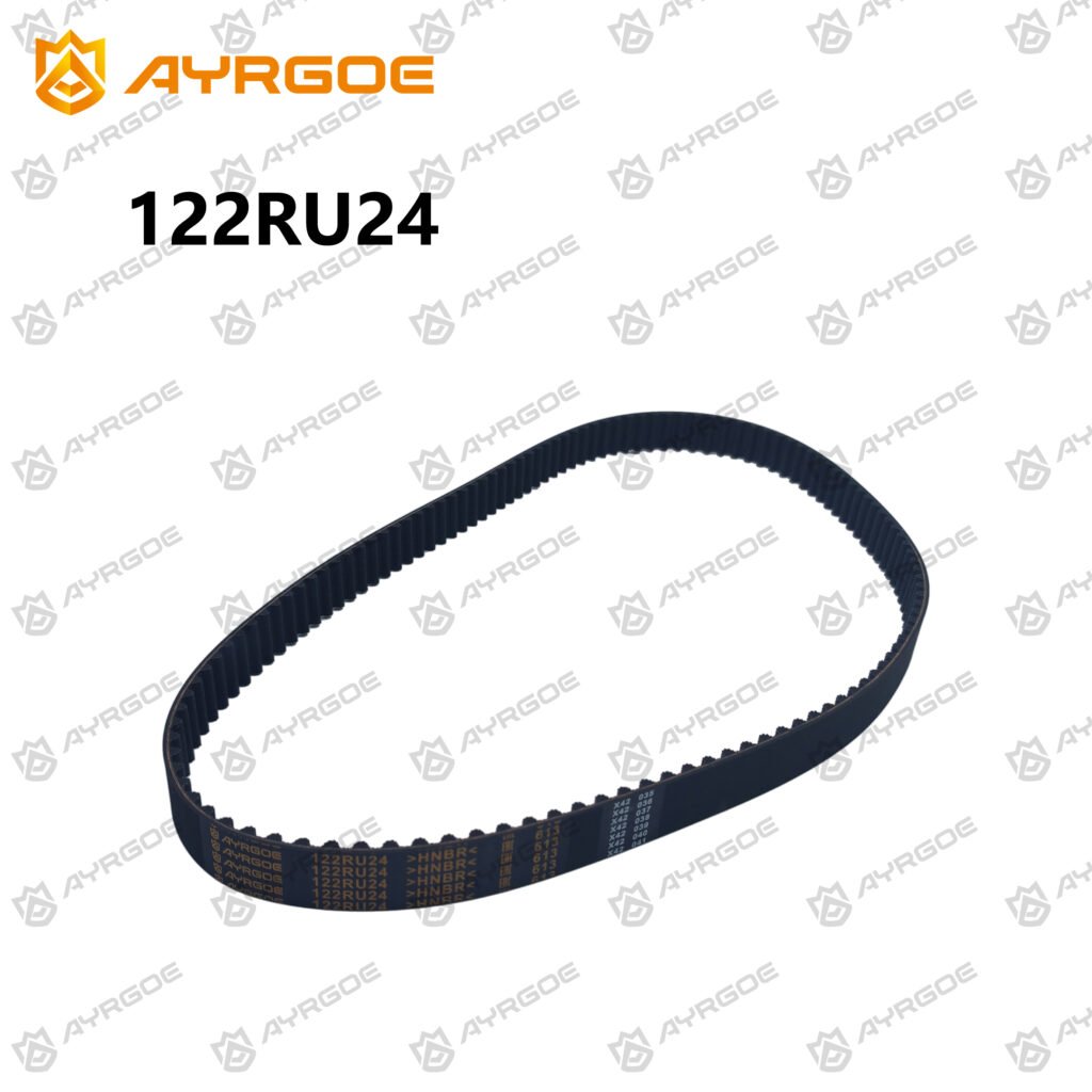 AYRGOE 122RU24-02 Correa de distribución Ancho: 24 mm | Dientes: 122 MITSUBISHI LANCER 1992-2014