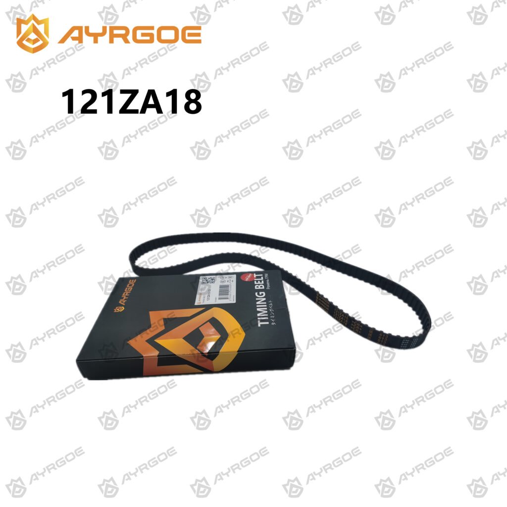 AYRGOE 121ZA18-02 Correa de distribución Ancho: 18 mm | Dientes: 121 VW JETTA