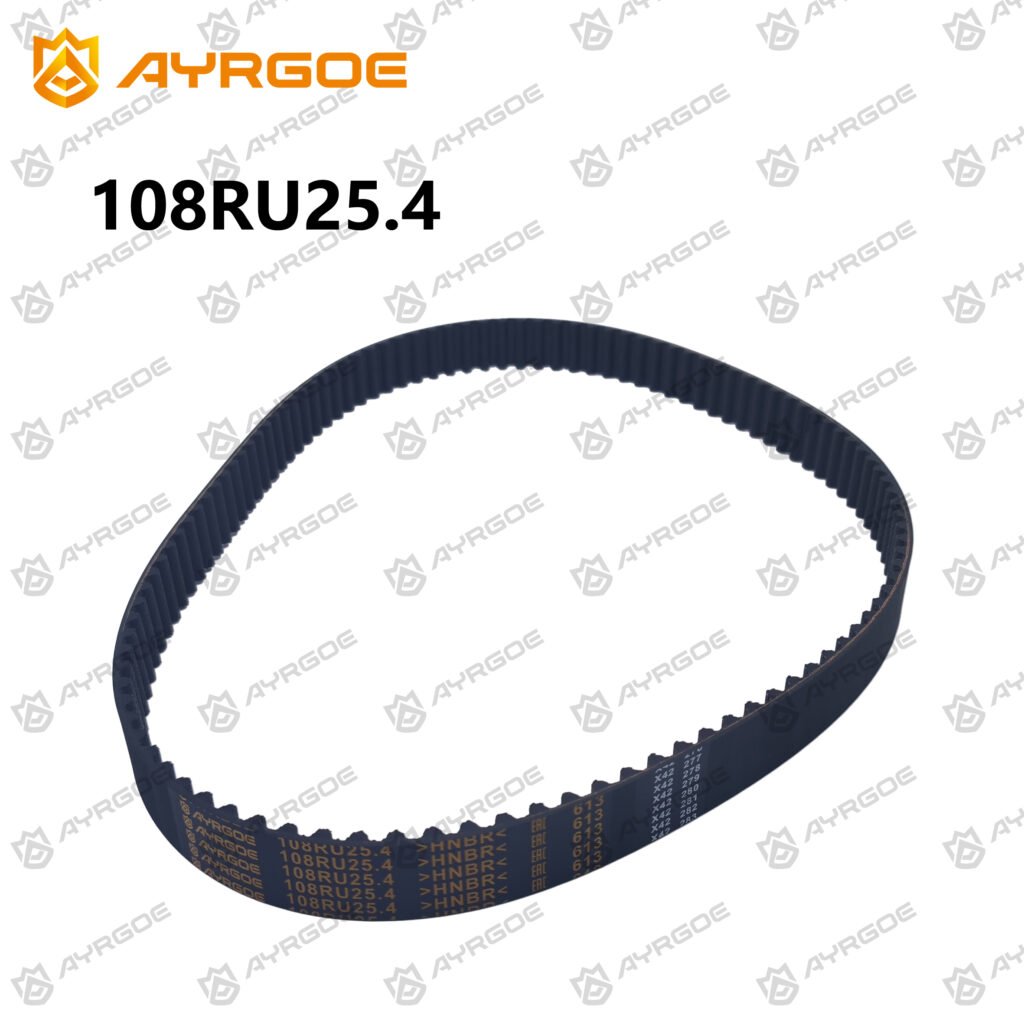 AYRGOE 108RU25.4-02 Correa de distribución Ancho: 25 mm | Dientes: 108 HYUNDAI TUCSON 2006