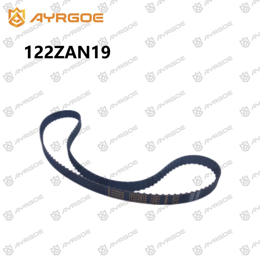 AYRGOE 122ZAN19-02 Correa de distribución Ancho: 19 mm | Dientes: 122 122ZAN19-02