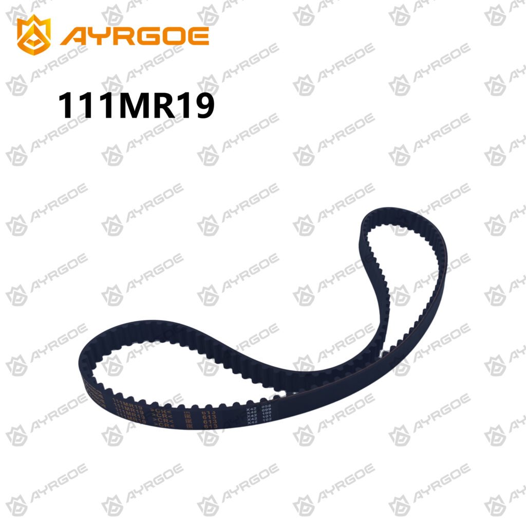 AYRGOE 111MR19-02 Correa de distribución Ancho: 19 mm | Dientes: 111 TOYOTA GEN