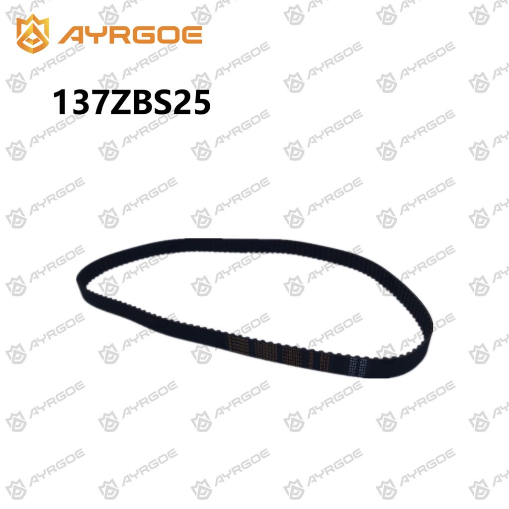 AYRGOE 137ZBS25-02 Correa de distribución Ancho: 25 mm | Dientes: 137 FORD|AUDI|VW