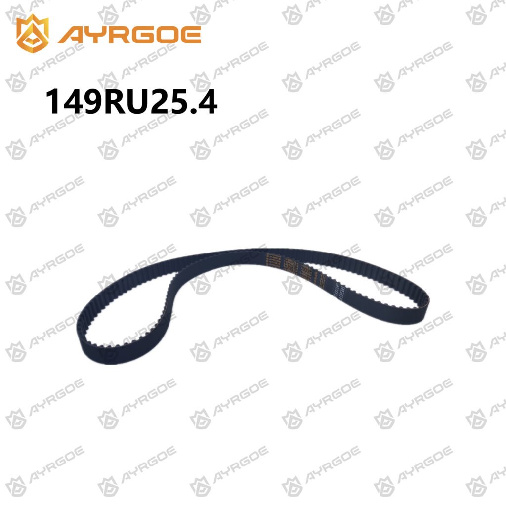 AYRGOE 149RU25.4-02 Correa de distribución Ancho: 25 mm | Dientes: 149 FORD E5Z-Z62-68A