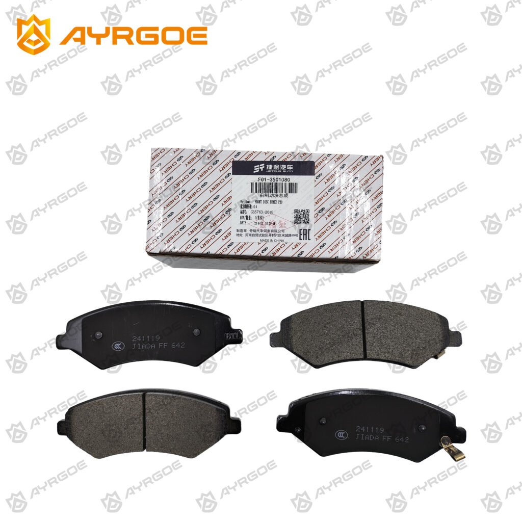 COMPATIBLE F01-3501080-02 Brake Pad Front JETOUR X70 2020