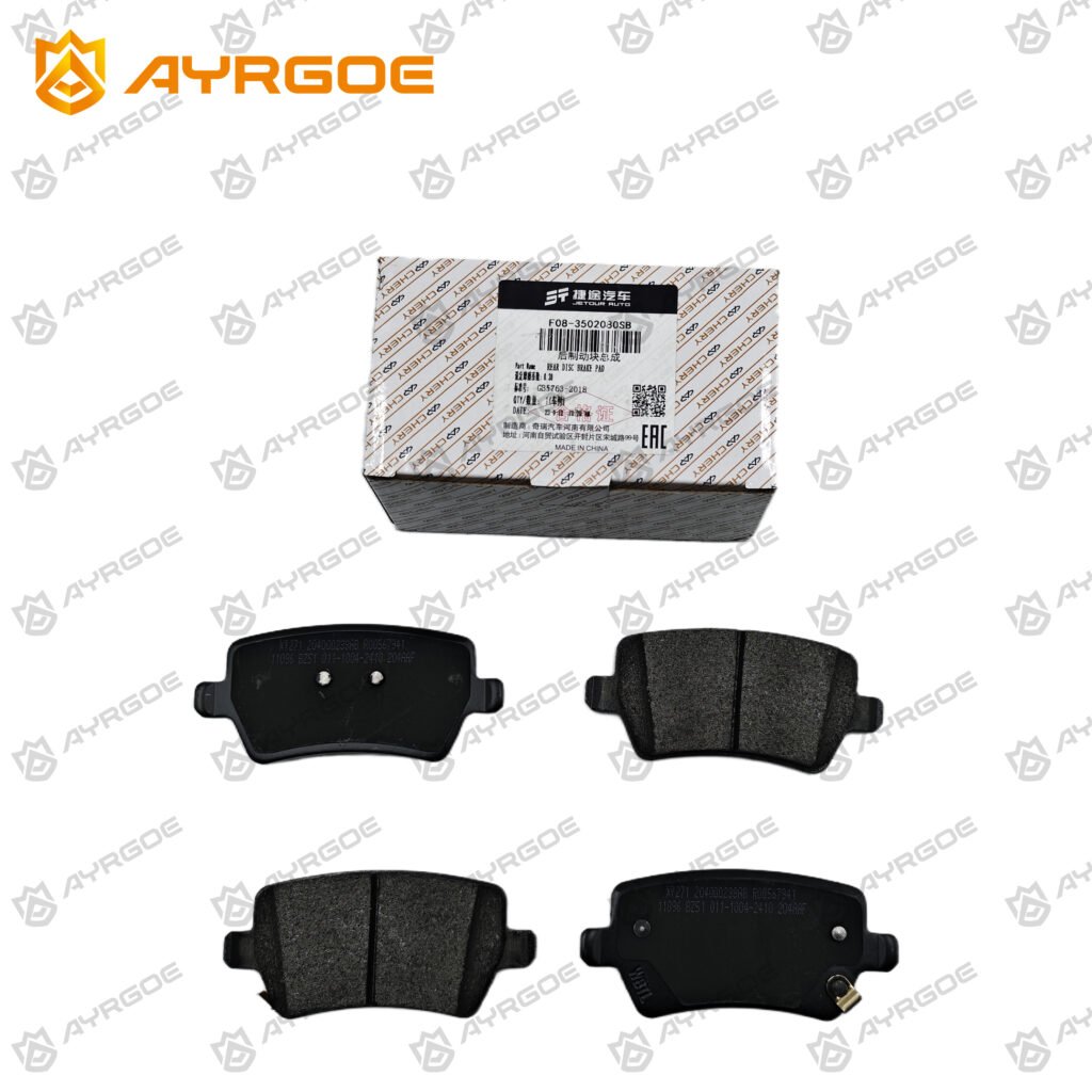 COMPATIBLE F08-3502080SB-02 Brake Pad Rear JETOUR X70LS|X90LS 2020