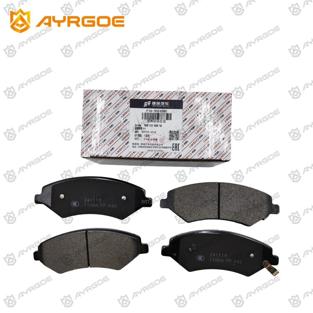 COMPATIBLE F16-3501080-02 Brake Pad Front JETOUR DASHING  X-1 2022