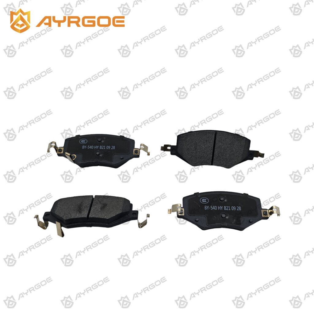 ORIGINAL 3504100U7300-F031-01 Brake Pad Rear JAC J7 2022