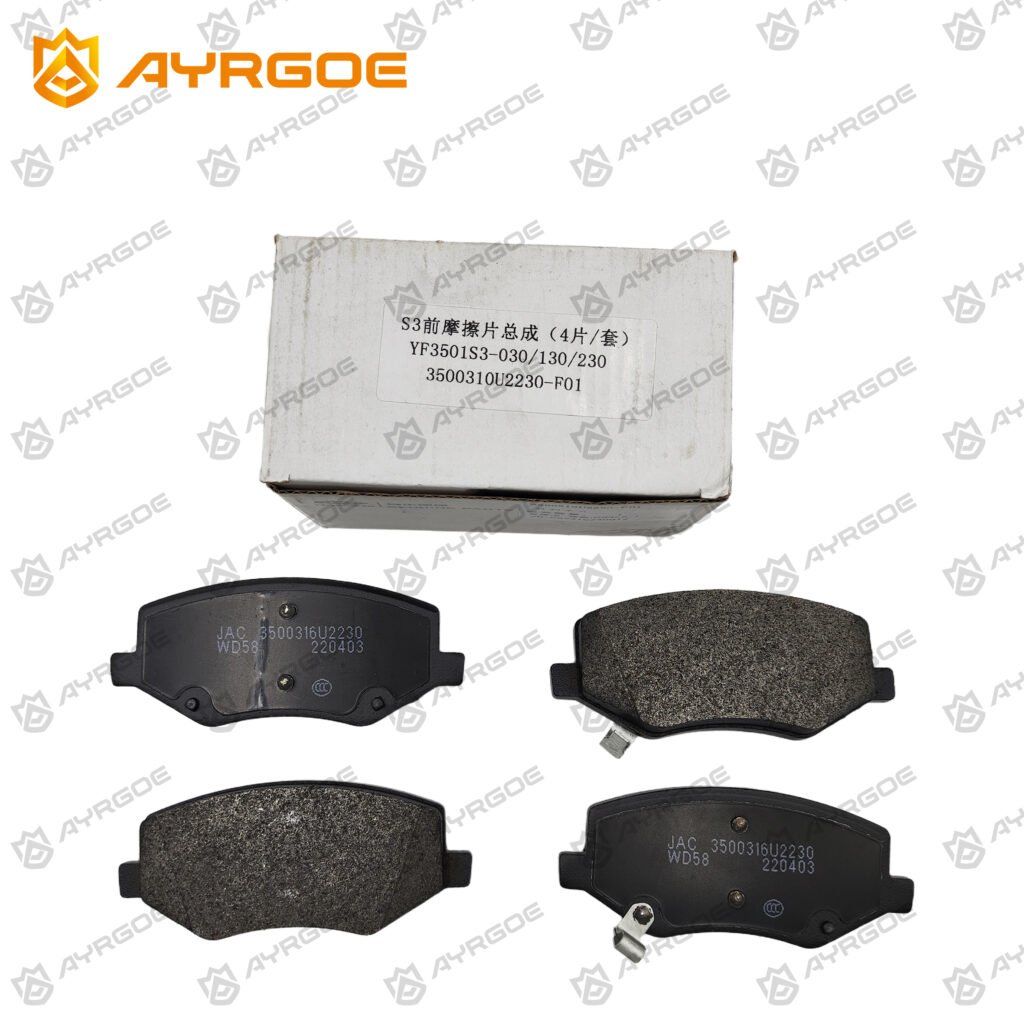 ORIGINAL 3500310U2230-F01-01 Brake Pad Front JAC JS4 2023