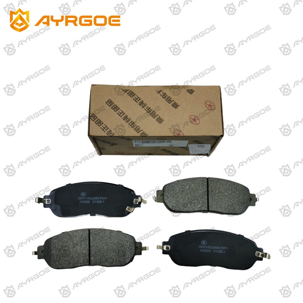ORIGINAL 3503100U2400-F011-01 Brake Pad Front JAC JS6 2022