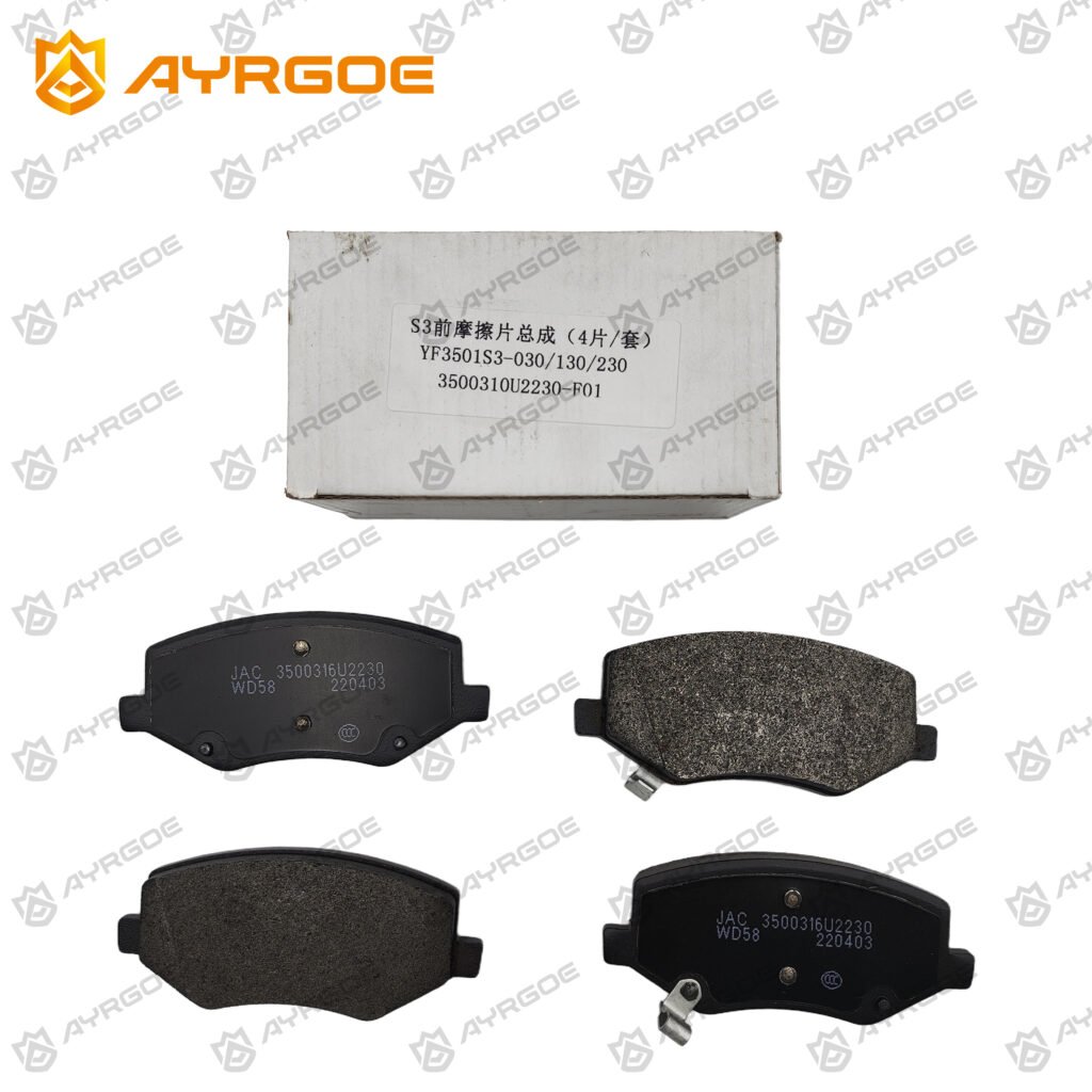 ORIGINAL 3500310U2230-01 Brake Pad Front JAC S3 2018