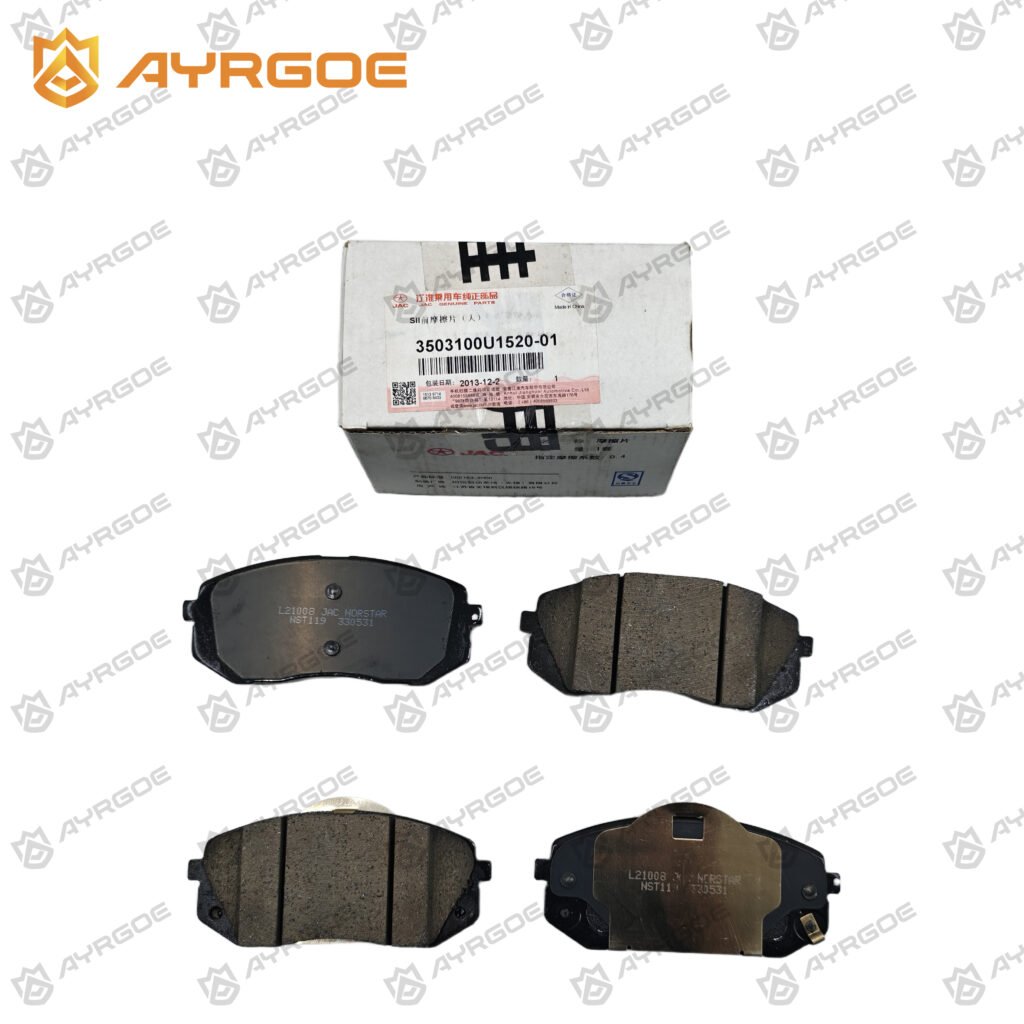ORIGINAL 3503100U1520-01 Brake Pad Front JAC S5 2022