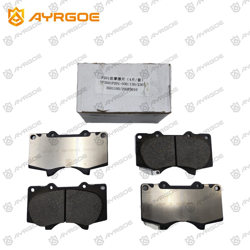 ORIGINAL 3501100P3010-01 Brake Pad Rear JAC S3 2018