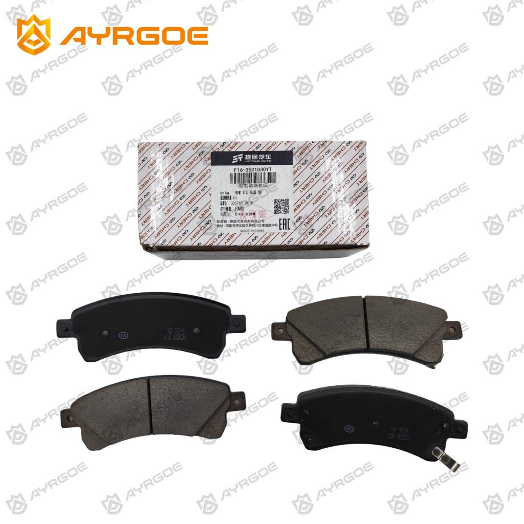 ORIGINAL F16-3501080YT-01 Brake Pad Front JETOUR DASHING  X-1 2022
