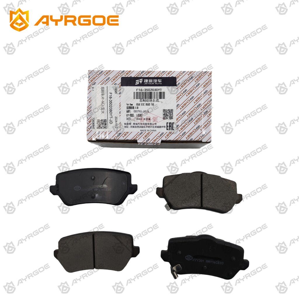 ORIGINAL F16-3502080YT-01 Brake Pad Rear JETOUR DASHING  X-1 2022