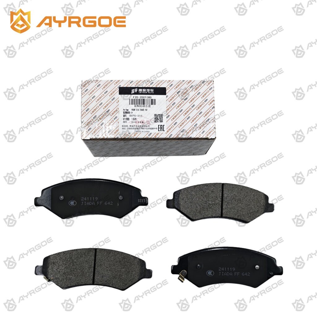 ORIGINAL F20-3501080-01 Brake Pad Front JETOUR X90 PLUS 2021