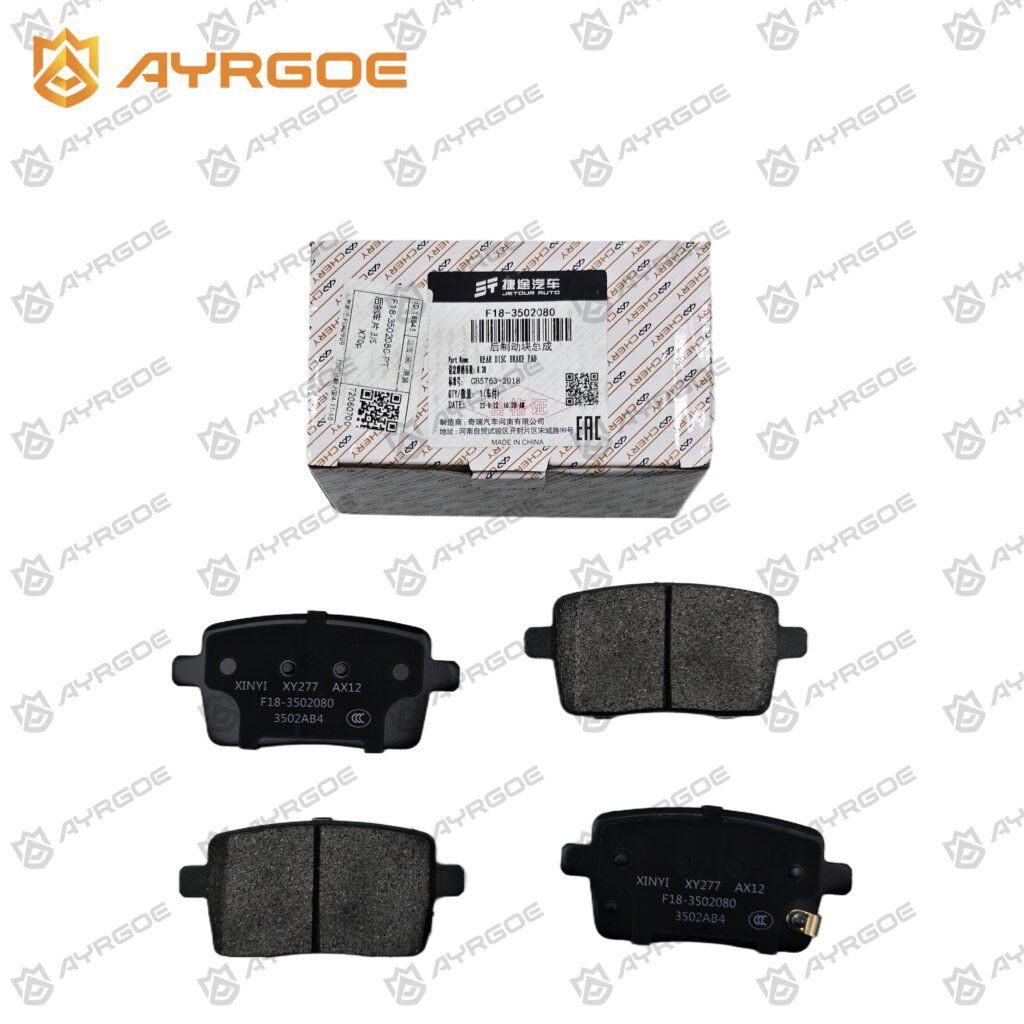 ORIGINAL F18-3502080-01 Brake Pad Rear JETOUR X90 PLUS 2021
