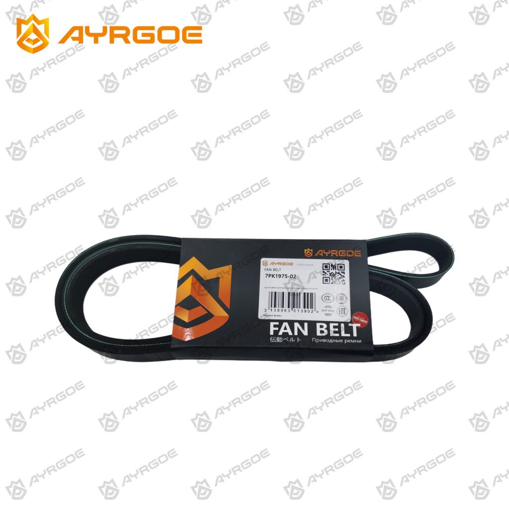 AYRGOE 7PK1975-02 Fan Belt ALFA ROMEO 164 164H1 1993-1995|CHRYSLER|LANCIA KAPPA 838CD 1996-2001|NISSAN|RENAULT|TOYOTA