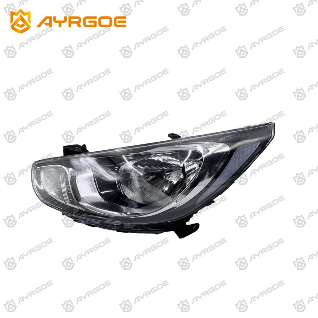 AYRGOE 92201-1R020-05 Faro delantero Izquierdo HYUNDAI SOLARIS RB 2011