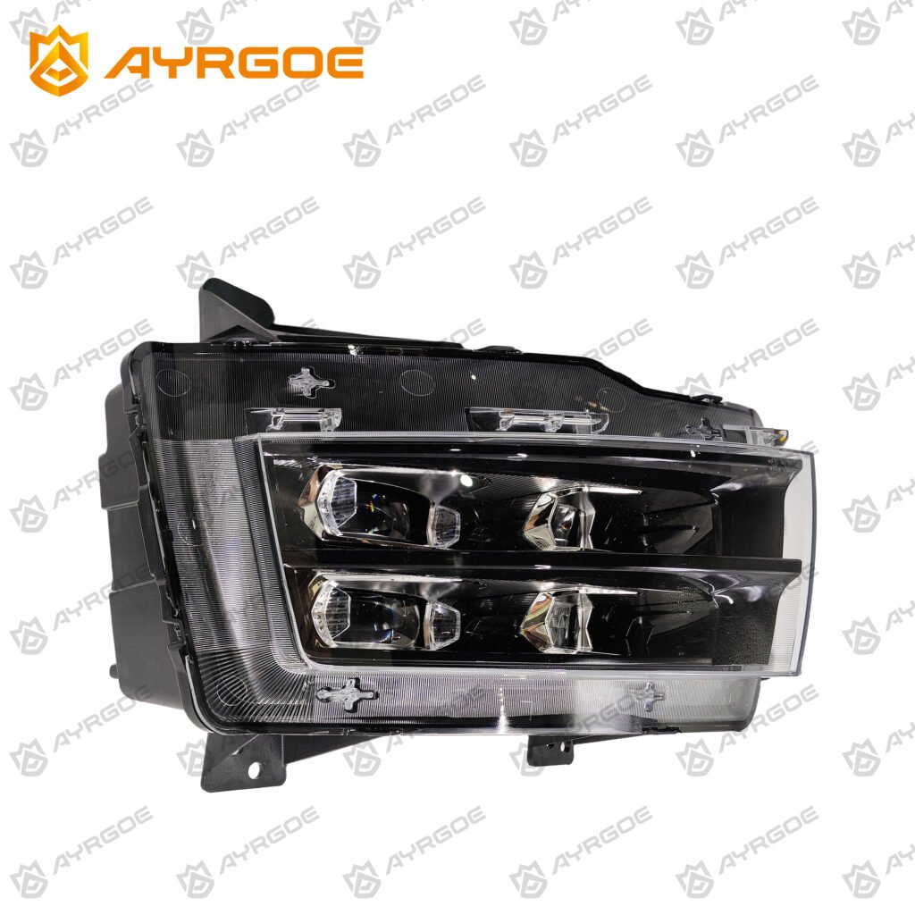ORIGINAL 4121100U2401-01 Head Lamp Left JAC JS6 2022