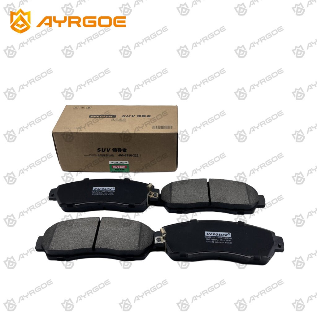 HAVAL 3501115XKZ16B-05 Pastillas de freno Delantero HAVAL H6 2014