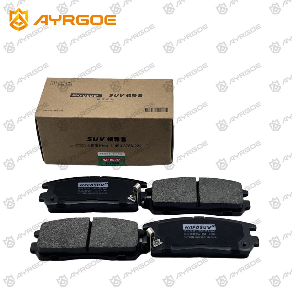 HAVAL 3502277-K00-05 Pastillas de freno Trasero HAVAL