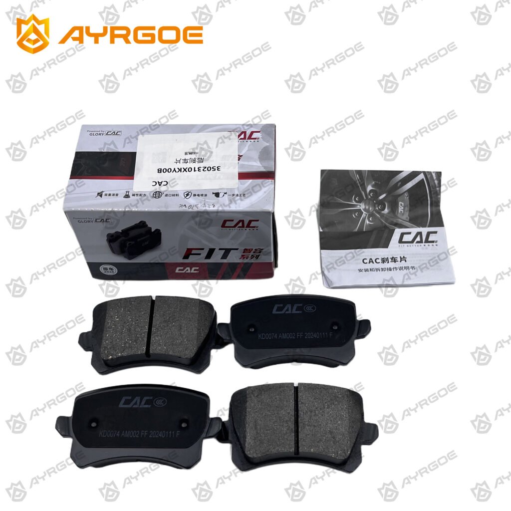 HAVAL 3502310XKY00B-05 Pastillas de freno Trasero H6 Coupe