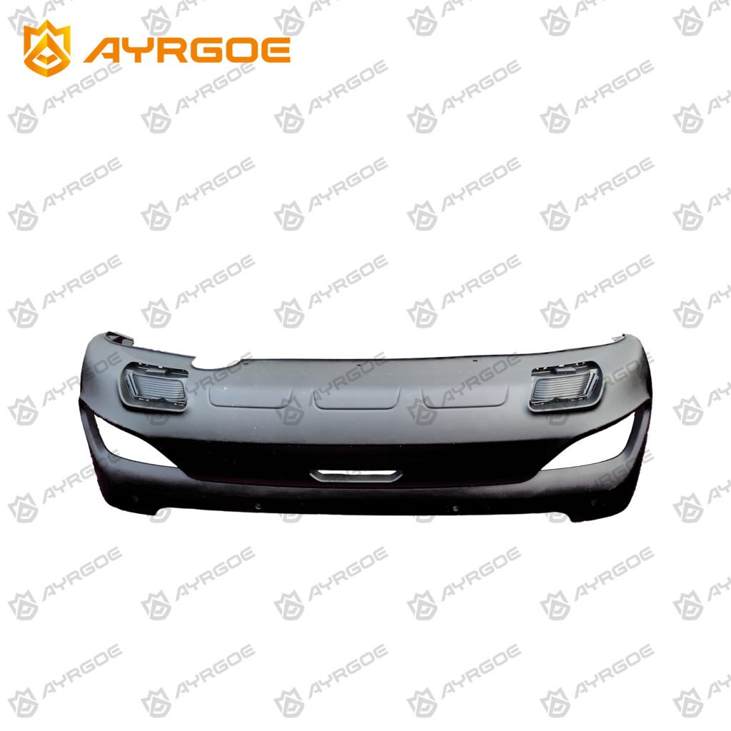 ORIGINAL 2804120U221-01 Bumper Rear JAC S3 2018