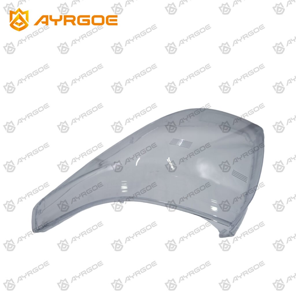 AYRGOE TF-03PRD-002-LENS-R-05 Lente de faro delantero Derecho TOYOTA LAND CRUISER PRADO TRJ120 2003