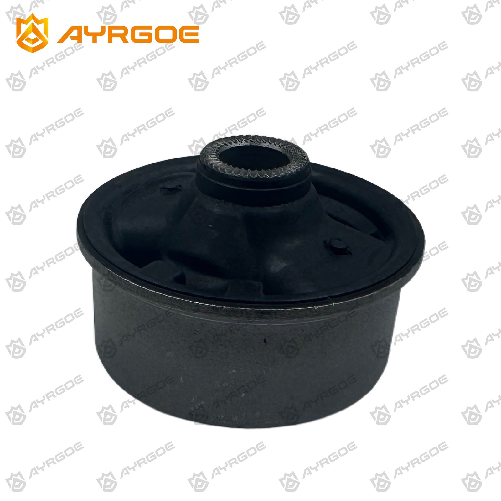 AYRGOE 10640-01266-03 Buje de brazo de suspensión Eje delantero, inferior, trasero/grande TOYOTA COROLLA E120 00-07/AVENSIS T250 03-09/IPSUM XM20 01-09 2