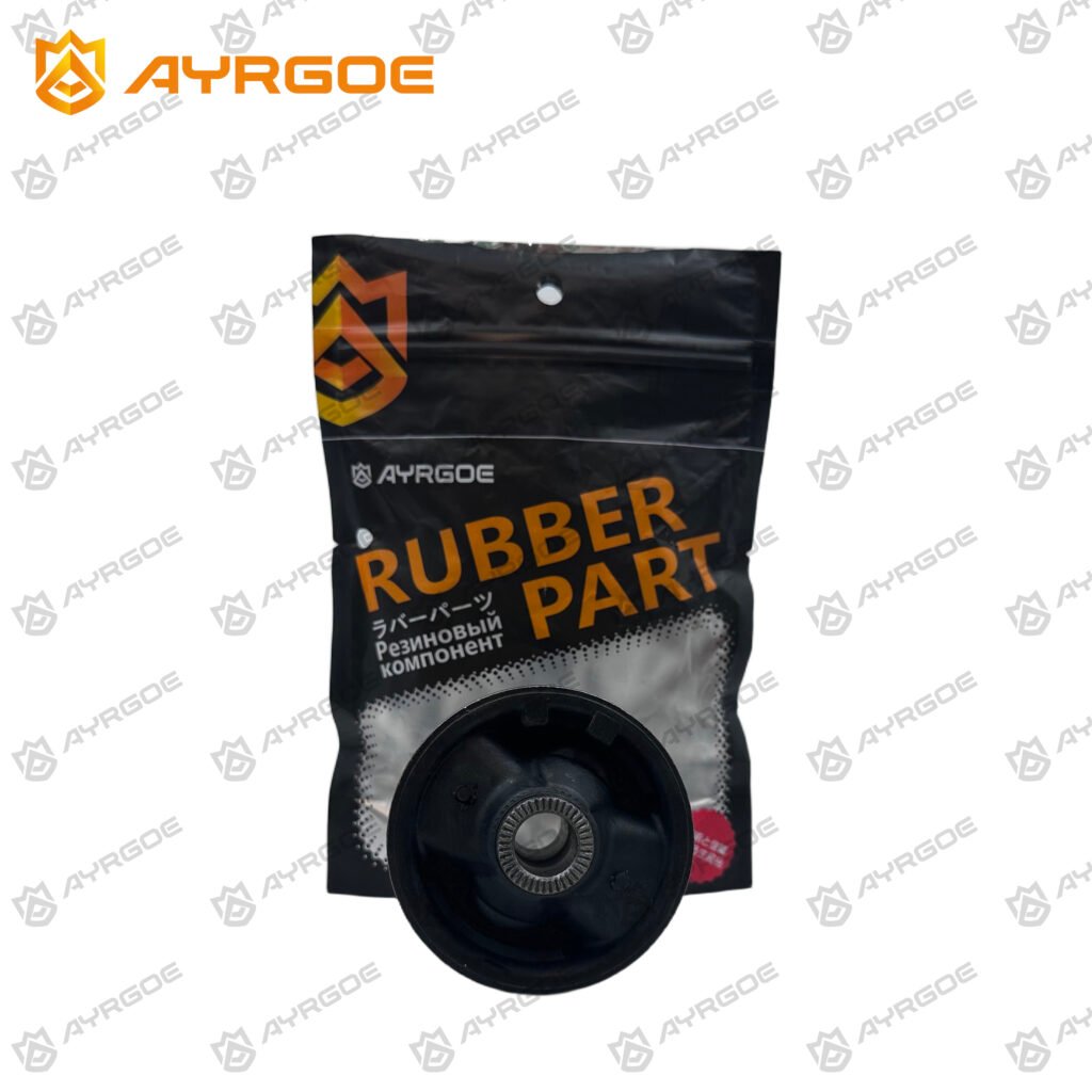 AYRGOE 10640-01266-03 Buje de brazo de suspensión Eje delantero, inferior, trasero/grande TOYOTA COROLLA E120 00-07/AVENSIS T250 03-09/IPSUM XM20 01-09