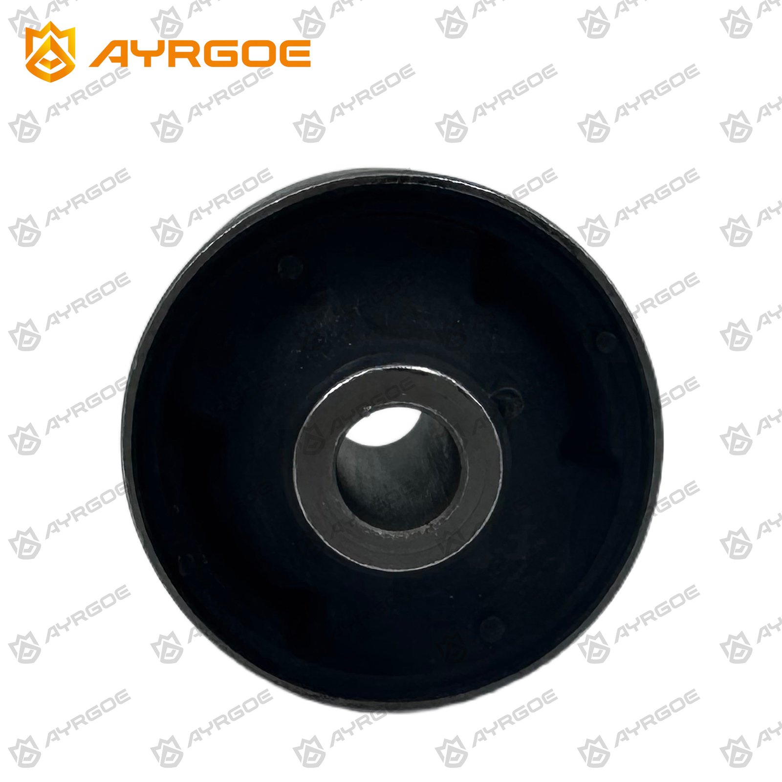 AYRGOE 54584-38010-03 Buje de brazo de suspensión Eje delantero, inferior, trasero/grande HYUNDAI ACCENT RB 11-17, MD UD 11-15,MC 05-11,HC 17-/SORENTO XM 10-14/PICANTO TA 11-17/ELANTRA HD 05-10,MD, UD 11-15/CEED ED 06-12/SANTA FE CM 06-12/RIO UB 12-17/SPORTAGE JE, KM 04-10/ TUCSON JM 05-10 2
