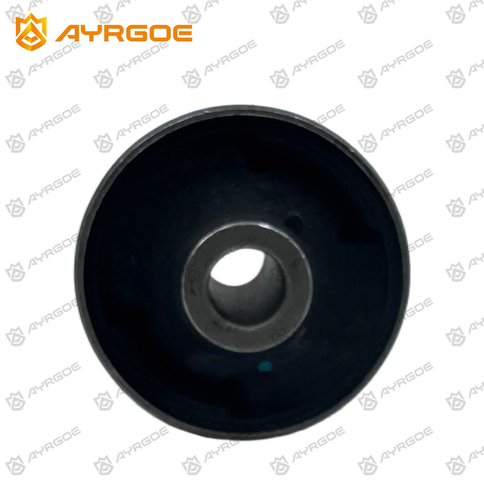 AYRGOE 54584-38010-03 Buje de brazo de suspensión Eje delantero, inferior, trasero/grande HYUNDAI ACCENT RB 11-17, MD UD 11-15,MC 05-11,HC 17-/SORENTO XM 10-14/PICANTO TA 11-17/ELANTRA HD 05-10,MD, UD 11-15/CEED ED 06-12/SANTA FE CM 06-12/RIO UB 12-17/SPORTAGE JE, KM 04-10/ TUCSON JM 05-10 3