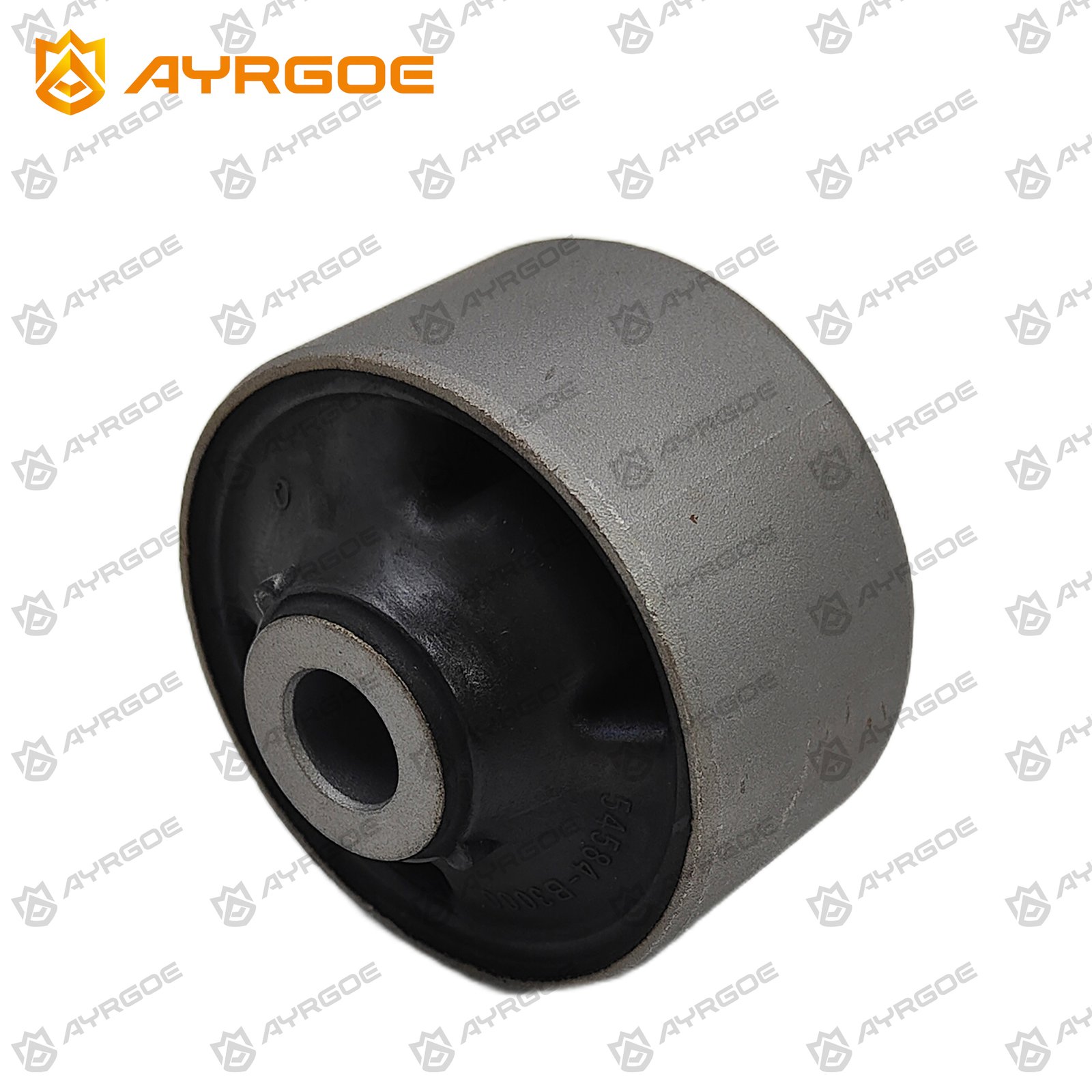 AYRGOE 54584-C1000-05 Arm Bush Front Axle, Lower, Rear/Big HYUNDAI ELANTRA AD 16-20/SONATA YF 10-14, LF 14-19/SANTA FE DM NC 13-18/TUCSON LM 10-15, TL 15-19/i30 GD 11-17/SPORTAGE QL 15-19/SORENTO UM 15-20, XM 10-14/OPTIMA(K5) JF 15-20/SOUL PS 14-19 3