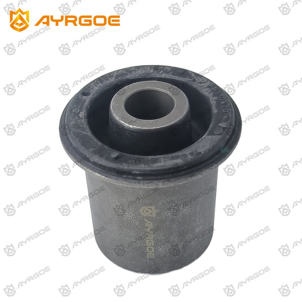 AYRGOE MR510416-04 Buje de brazo de suspensión Eje delantero, inferior, trasero MITSUBISHI PAJERO III V60 V70 99-06/PAJERO  IV V80 V90 06-