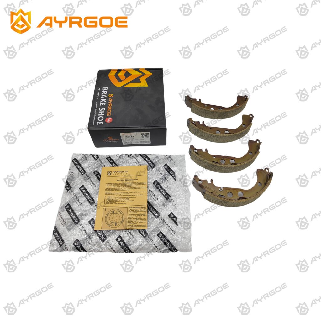 AYRGOE K2342-05 Brake Shoe Rear TOYOTA SPACIO 1NZFE 2005