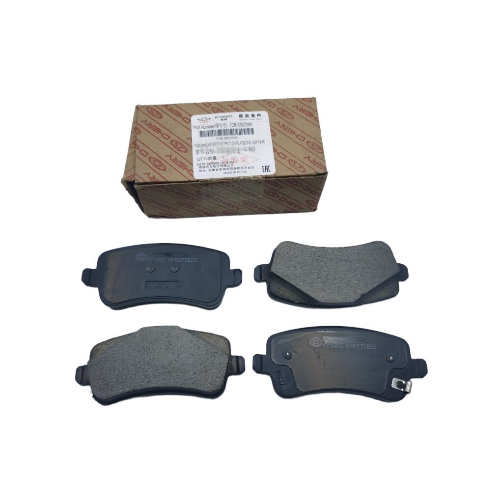 COMPATIBLE F26-3502080-02 Brake Pad Rear JETOUR TRAVELLER T4 2023