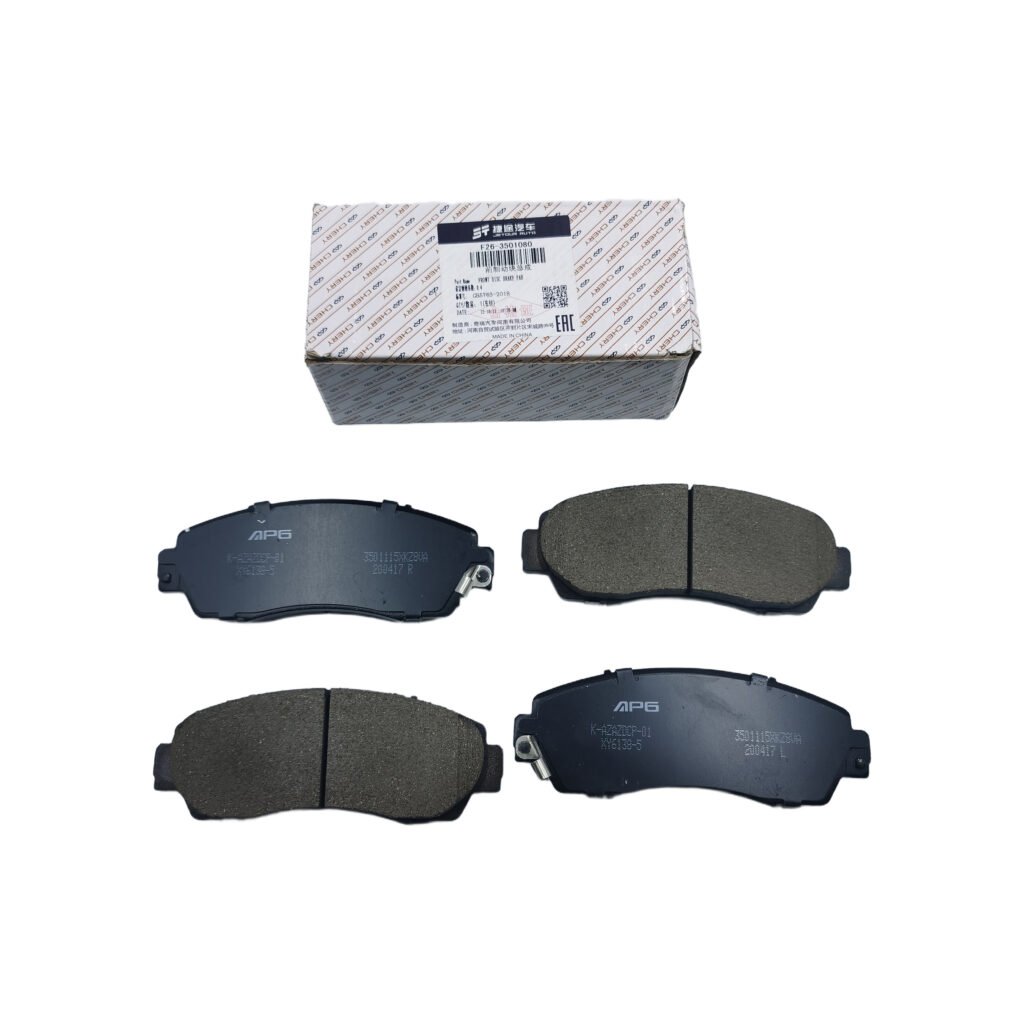 COMPATIBLE F26-3501080-02 Brake Pad Front JETOUR TRAVELLER T2 2023