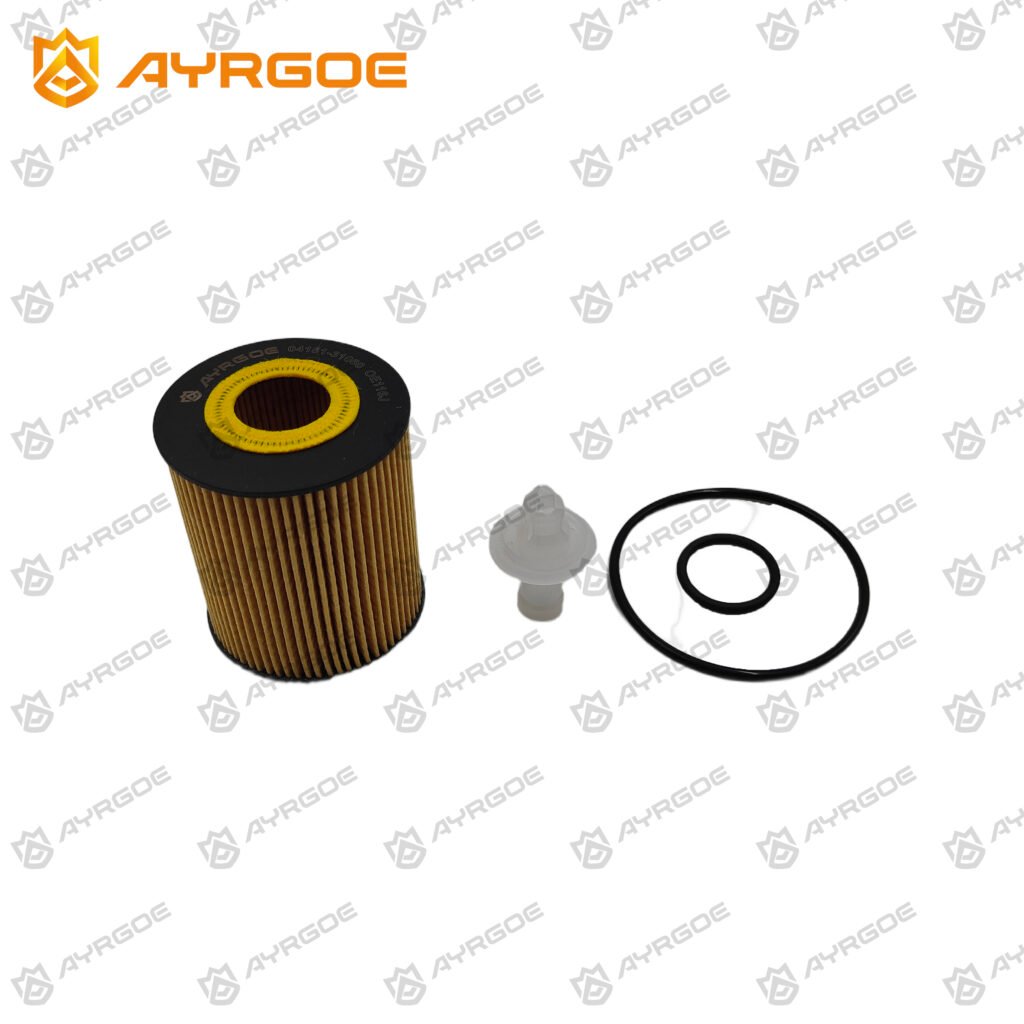 AYRGOE OE116J-04 Oil Filter Toyota 4Runner GRN280 09-15 / Lexus IS250 GSE20 05-13